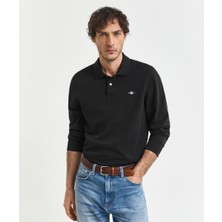 Gant Polo Yaka Regular Uzun Kollu Sweatshirt