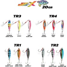 Fujin Jig-X Trio 3lü Micro Jig 20GR
