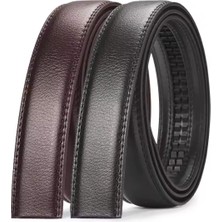 2 Adet Otomatik Kemerler Için Tokasız Kemeri / Sadece Şerit