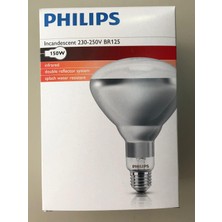 Philips 150W E27 Infrared Şefaf  Isı Veren Lamba