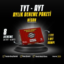 2026 Yks Nisan Aylık Deneme Paketi