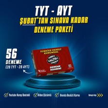 2026 Yks Şubat'tan Sınava Kadar Deneme Paketi