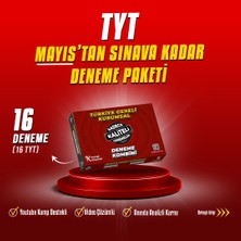 2026 Tyt Mayıs'tan Sınava Kadar Deneme Paketi