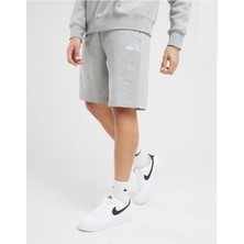 Sportswear Club Jersey Cotton Shorts Unisex Pamuklu Ince Yazlık Şort Melanj