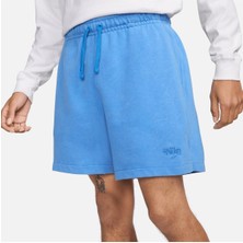 M Club Ft Alumni Erkek Pamuklu Şort- Bol Kesim