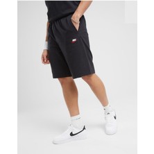 Sportswear Club Jersey Cotton Shorts Unisex Pamuklu Ince Yazlık Şort Melanj