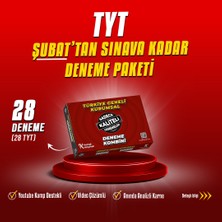2026 Tyt Şubat'tan Sınava Kadar Deneme Paketi
