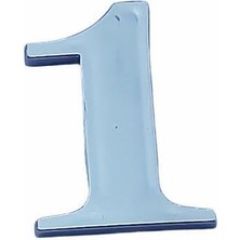 Cemax Villa Boy 1 Rakamı 8,5 cm Yapışkanlı