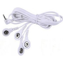 Çıt Çıtlı 4 Uç Lu Tens Kablosu 1122