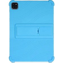 Ally iPad Air 10.9 Inç Standlı Silikon Kılıf 20202022-(5775)