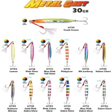 Fujin Metal Cast 30GR Shore Jig Metal Yem