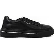 Komcero 5K3258-8086 Erkek Casual Ayakkabı - Siyah