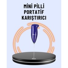 Portatif Kahve Köpürtücü – Latte, Cappuccino, Milkshake ve Puding Yapıcı