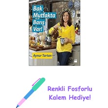 Bak Mutfakta Barış Var: Aynur Tartan, Anadolu’nun Bin Bir Lezzetini Dostların Tarifleriyle Kaynaştırıyor… + Renkli Fosforlu Kalem