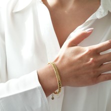 Dorika&küp 14 Ayar Altın Kelepçe