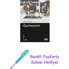 Gastronomi: Kültür Kitaplığı 180 + Renkli Fosforlu Kalem