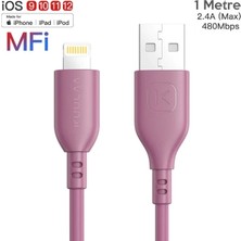 Kuulaa 1m Mfı Sertifikalı Iphone USB Şarj  KABLOSU-(5775)