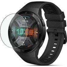Huawei Watch GT2E Tempered Cam Kırılmaz KORUYUCU-(5775)