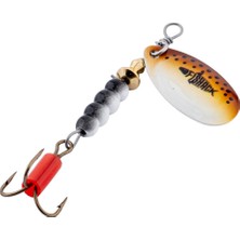 Döner Kaşık - Fishack Glidex - Brownie - 5g - No:2 - Alabalık/turna/levrek Olta Kaşığı