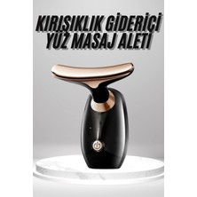 Gıdık ve Sarkma Giderici Boyun ve Yüz Güzellik Cihazı Pilli