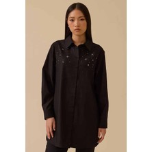 Seçil SCL Gömlek 10002521511007 Siyah