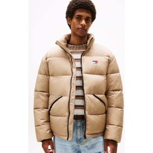 Erkek Tjm Vail Puffer Mont - Bej