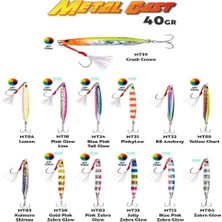 Fujin Metal Cast 40GR Shore Jig Metal Yem