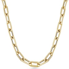 Cetaş Ataç 14 Ayar Altın Zincir Kolye