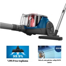 Philips 750 W, Powercyclone 4, Super Clean Air Filtre, Kompakt ve Hafif, XB2123/09 2000 Serisi Toz Torbasız Elektrikli Süpürge, Siz