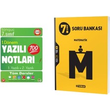 Tonguç Akademi 7. Sınıf Yazılı Notları 1. Dönem 1 ve 2. Yazılı ve Hız Yayınları 7. Sınıf Matematik Soru Bankası 2027
