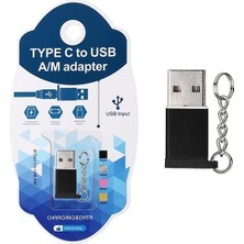 Ally USB 3.0 Erkek To USB 3.1 Type-C Dişi Dönüştürücü Başlık ADAPTÖR-(5775)