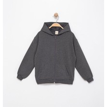 Erkek Çocuk 2 Iplik Kapşonlu Hırka