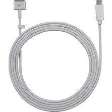 Ally Macbook Retina Pro 45W 60W 85W USB C To Manyetik Şarj Kablosu(T TIPI)-(5775)