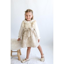 Kız Çocuk Margot 2'li Elbise Takımı CMN-3762