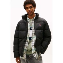 Erkek Tjm Vail Puffer Mont - Siyah