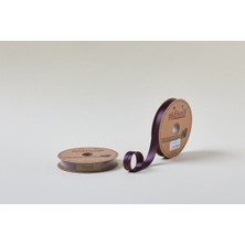 Biye Saten Katlı 040 Bordo 2 cm 25 Metre %100 Polyester