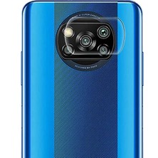 Xiaomi Poco X3  Tempered Cam Kamera KORUYUCU-(5775)