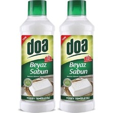 Doa Beyaz Sabun Kokulu Yüzey Temizleyici 2X1000ML
