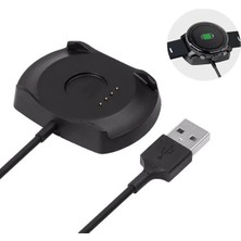 Xiaomi Huami Amazfit 22S Stratos A1609 Akıllı Saat Için Şarj KABLOSU-(5775)