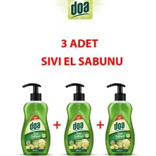 Doa Sıvı El Sabunu Zeytinyağlı 400ML x 3 Adet