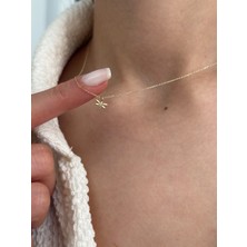 Minimal Yusufcuk 14 Ayar Altın Kolye