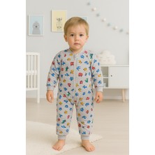 Özlem Bebe 1-16 Yaş Arası Ara Dolgu Alfabe Desenli Unisex Uyku Tulumu
