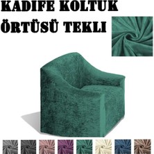 StarMall Kadife Koltuk ,kanepe,çekyat Örtüsü,koltuk Kılıfı Tekli