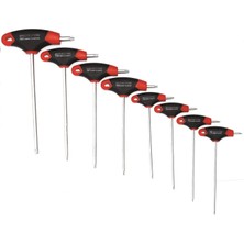 Izeltaş T Tipi Torx Allen Anahtar Takımı 8 Parça
