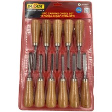 Sakata Wd 100811 Ahşap Oyma Seti 11 Parça