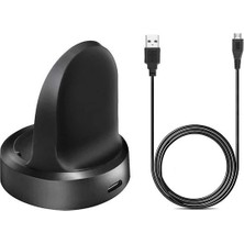 Ally Galaxy Watch 4 42M R81046MM R800 Wireless Kablosuz Şarj Cihaz KITI-(5775)