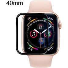 Ally Apple Watch 5-4 40MM 3D Pmma Kavisli Full Cam Ekran KORUYUCU-(5775)