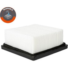 Worx WA6078 WX031 Şarjlı Süpürge Için Yedek Hepa Filtre