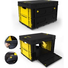 Stanley FB533L 25KG Katlanır Kapaklı Çok Amaçlı Taşıma Sepeti