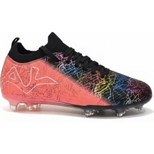 Playup Yarı Prof. Hologram Taban Erkek Çocuk Çoraplı Super Mercury Krampon Ayakkabı